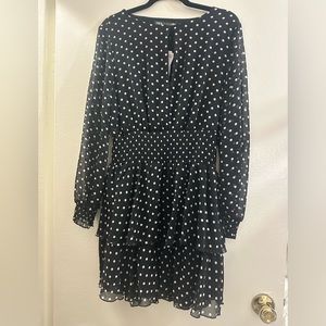 ZARA Polka Dot Dress. Brand new with tag